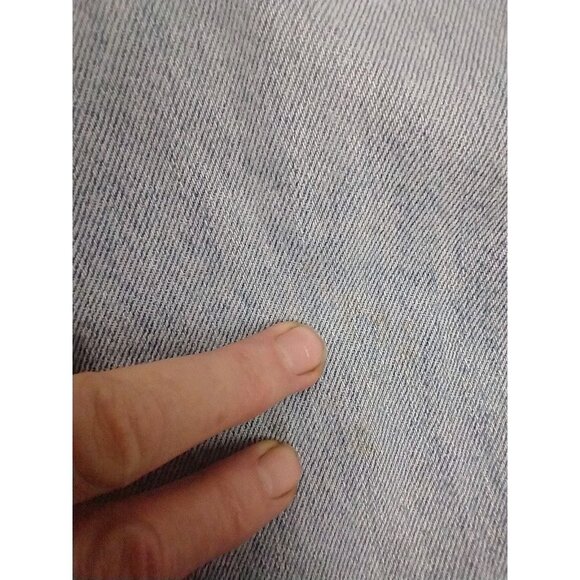 VTG Levi's 560 Jeans Men 34x36 Blue Light Wash Loose Fit Tapered Leg Red Tab Y2K - Picture 7 of 11